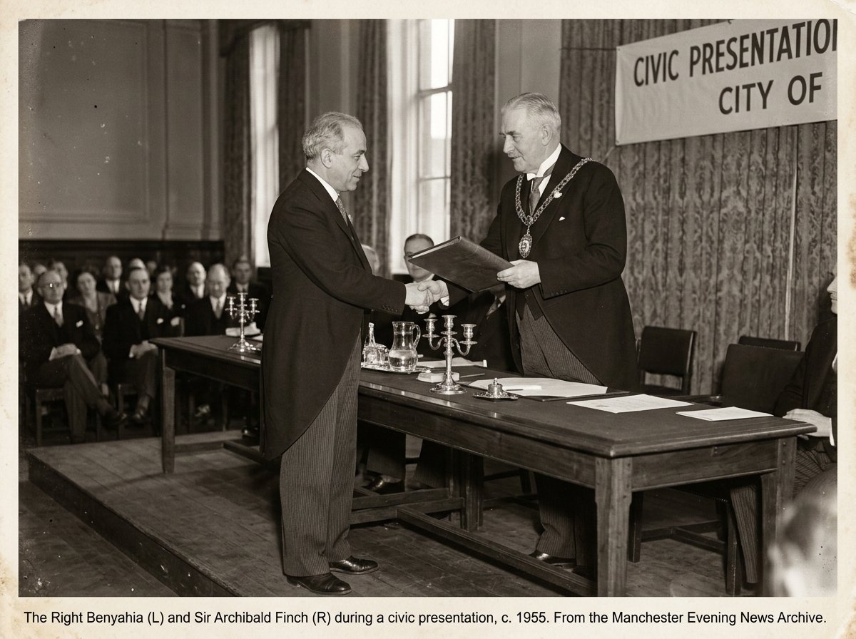 Nicola during her formative years at an official ceremonial milestone